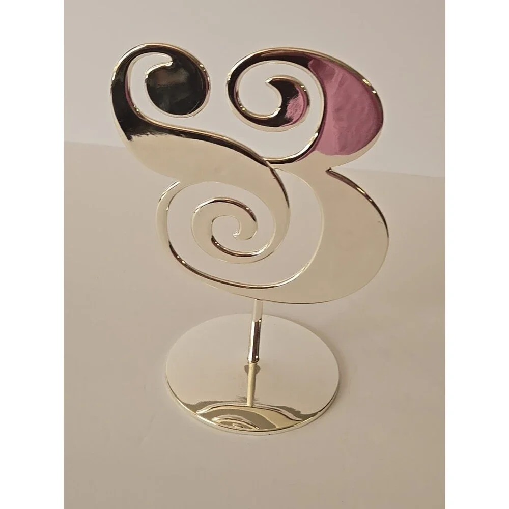 Kate Spade | Lenox Darling Point Wedding Cake Topper | Decor | Mr. & Mrs. Shiny